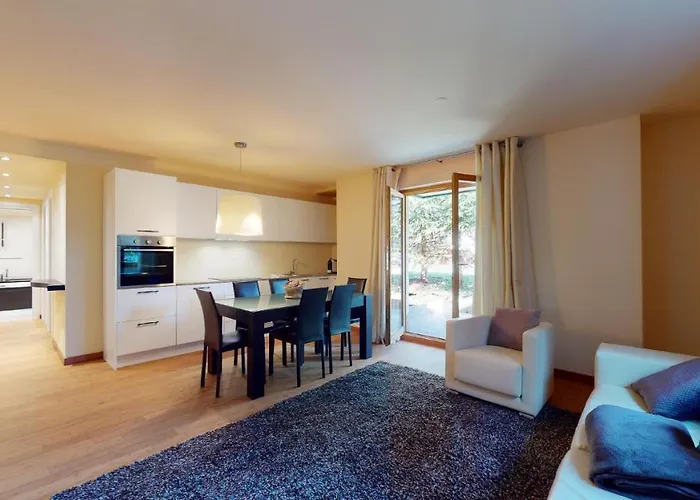 Chesa Seraina Abitaziun Seraina 1 - White - Апартаменты Madulain