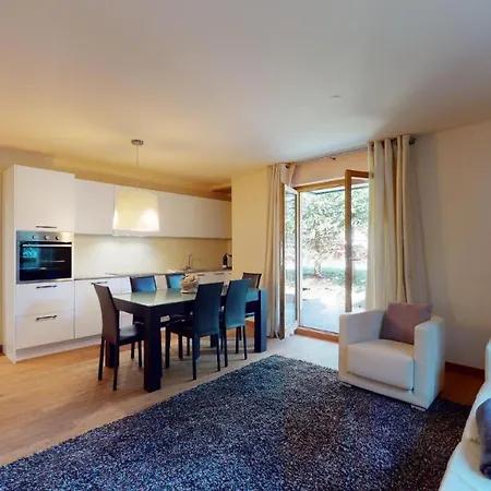 Chesa Seraina Abitaziun Seraina 1 - White - Lägenhet Madulain