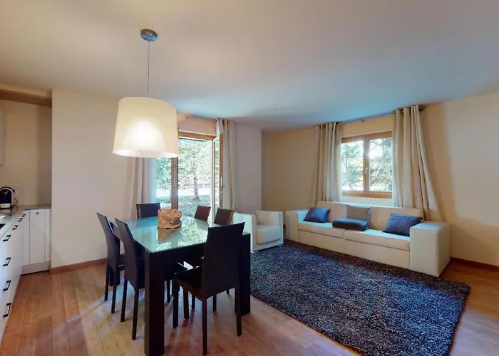 Chesa Seraina Abitaziun Seraina 1 - White -