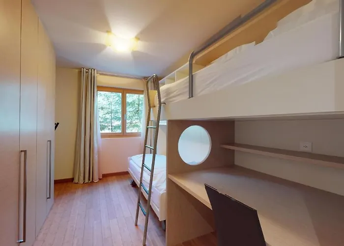 Chesa Seraina Abitaziun Seraina 1 - White - Madulain