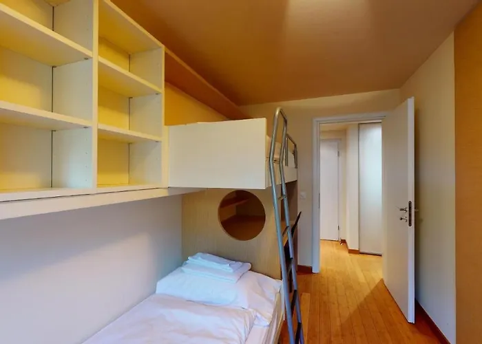 Chesa Seraina Abitaziun Seraina 1 - White - * Madulain